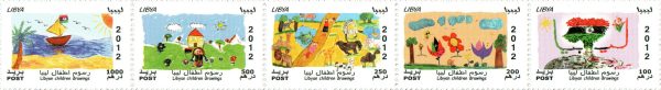 رسوم الاطفال 2012
