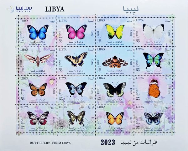 فراشات من ليبيا