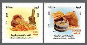 القمح والشعير في ليبيا